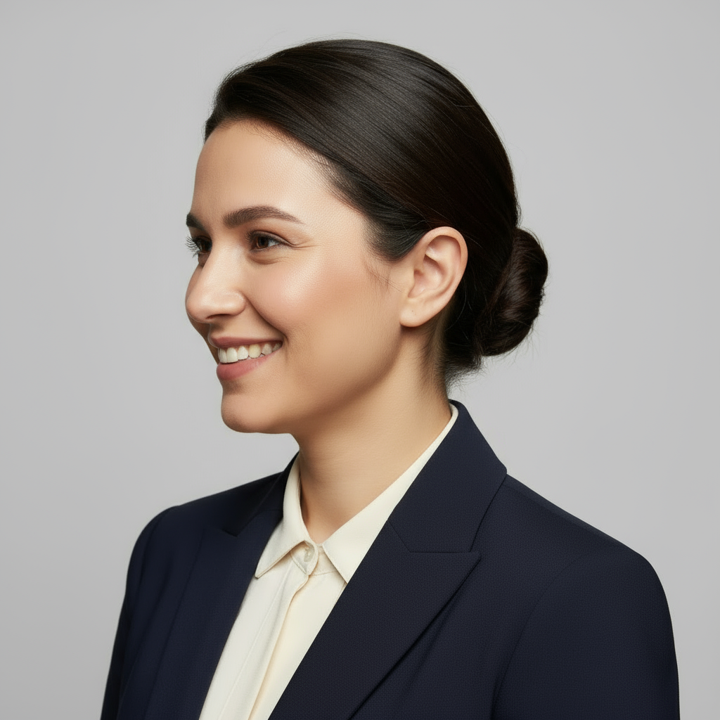 gerçek insan yüzü profil resmi, mutluluk ifade eden Türk birey